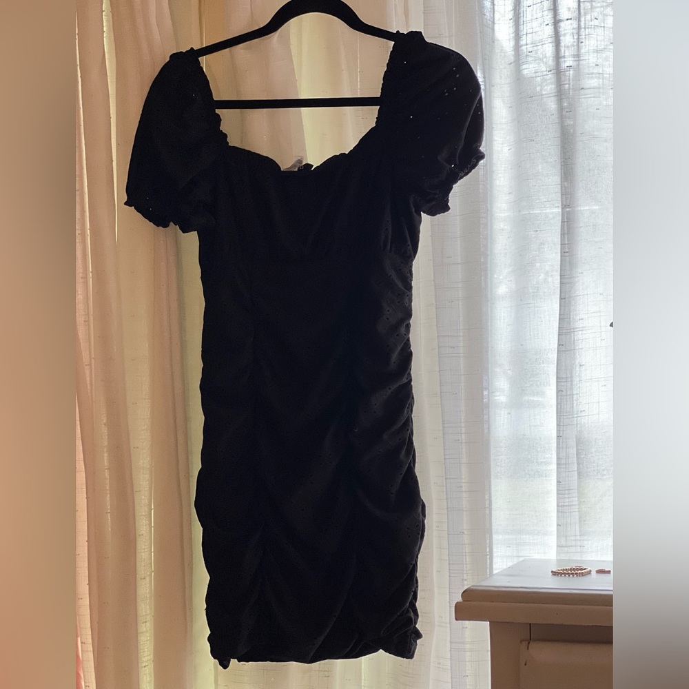 H&M black dress